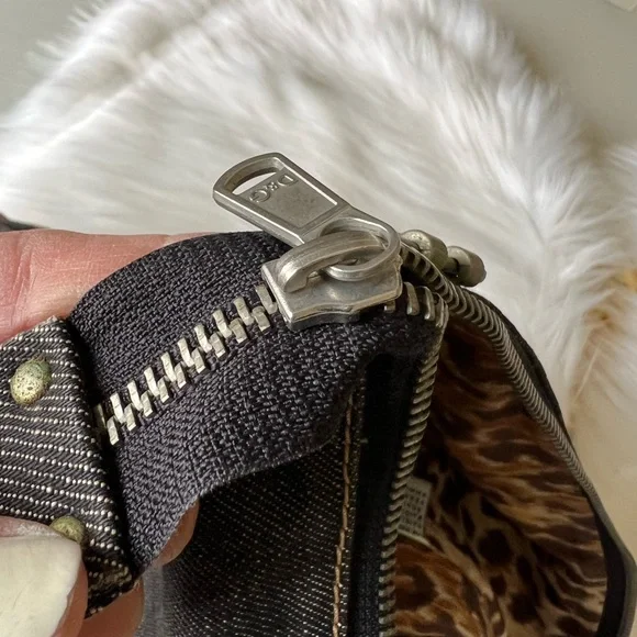 Auth Dolce & Gabbana Denim Crossbody Bag - Picture 16 of 16